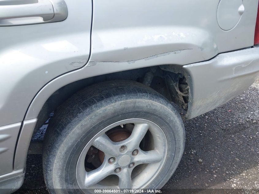 2003 Jeep Grand Cherokee Overland VIN: 1J8GW68J93C620354 Lot: 39864501