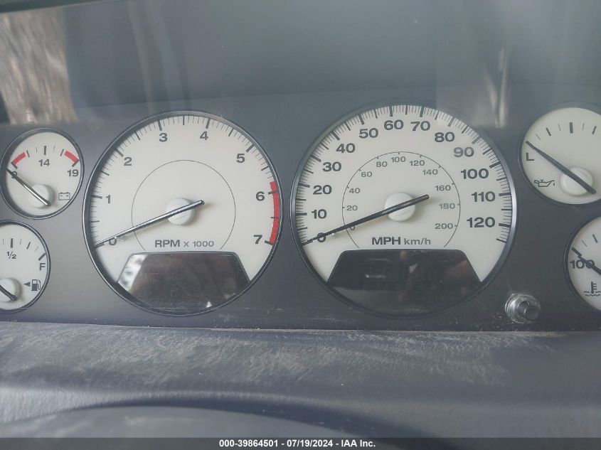 2003 Jeep Grand Cherokee Overland VIN: 1J8GW68J93C620354 Lot: 39864501