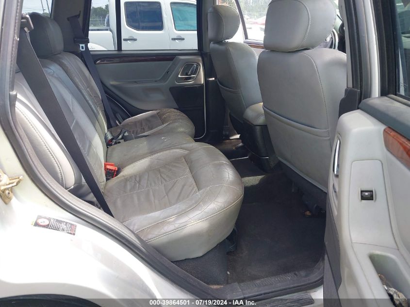 2003 Jeep Grand Cherokee Overland VIN: 1J8GW68J93C620354 Lot: 39864501