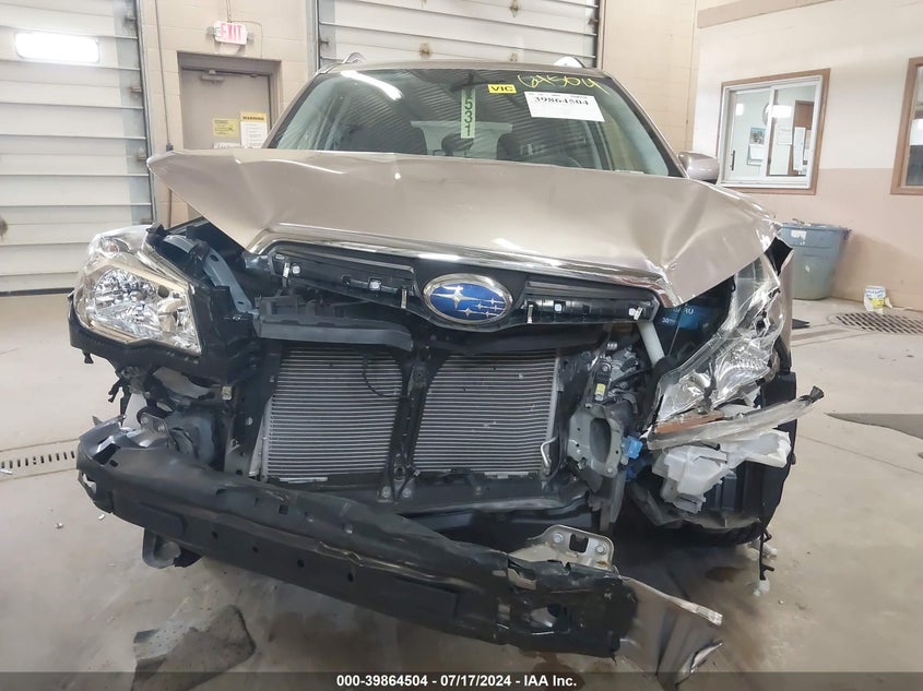 2016 Subaru Forester 2.5I Premium VIN: JF2SJADC9GH475174 Lot: 39864504