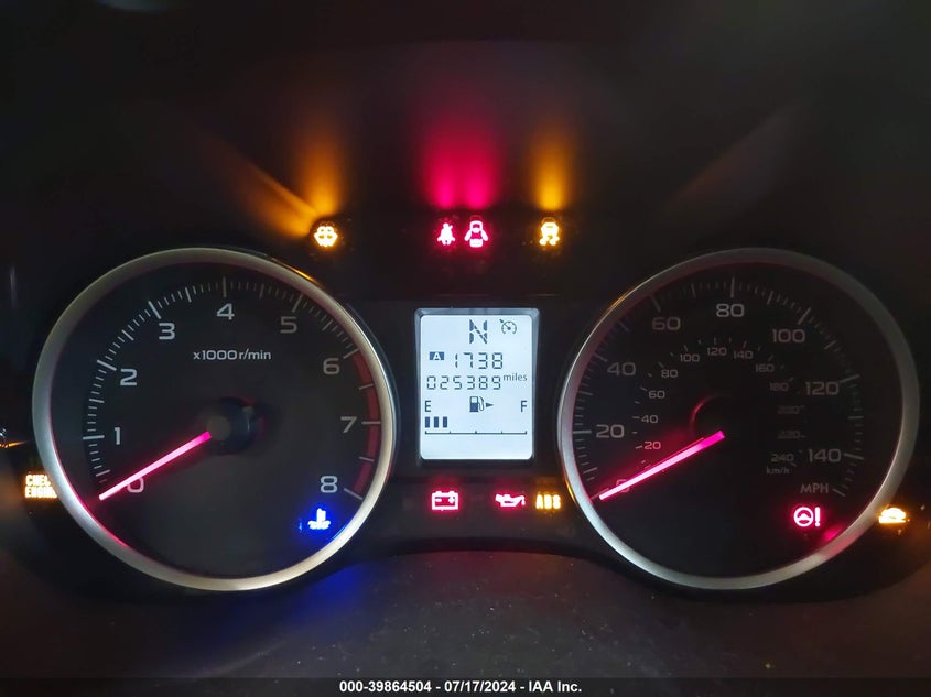 2016 Subaru Forester 2.5I Premium VIN: JF2SJADC9GH475174 Lot: 39864504