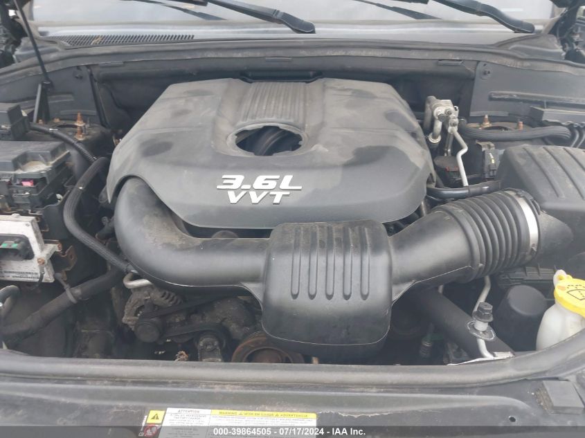 2012 Jeep Grand Cherokee Laredo VIN: 1C4RJFAG1CC170874 Lot: 39864505