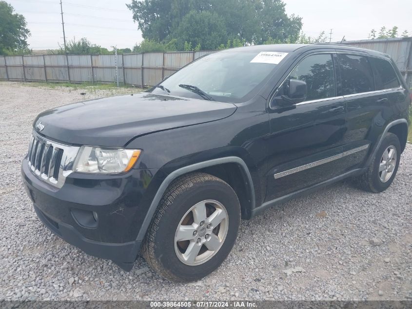 2012 Jeep Grand Cherokee Laredo VIN: 1C4RJFAG1CC170874 Lot: 39864505