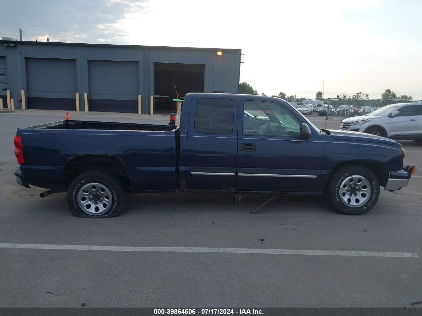 2006 Chevrolet Silverado 1500 Lt1 VIN: 2GCEC19Z561278247 Lot: 39864506