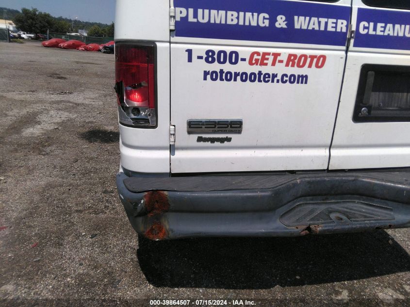 2008 Ford E-350 Super Duty Commercial/Recreational VIN: 1FTSE34L38DA70984 Lot: 39864507