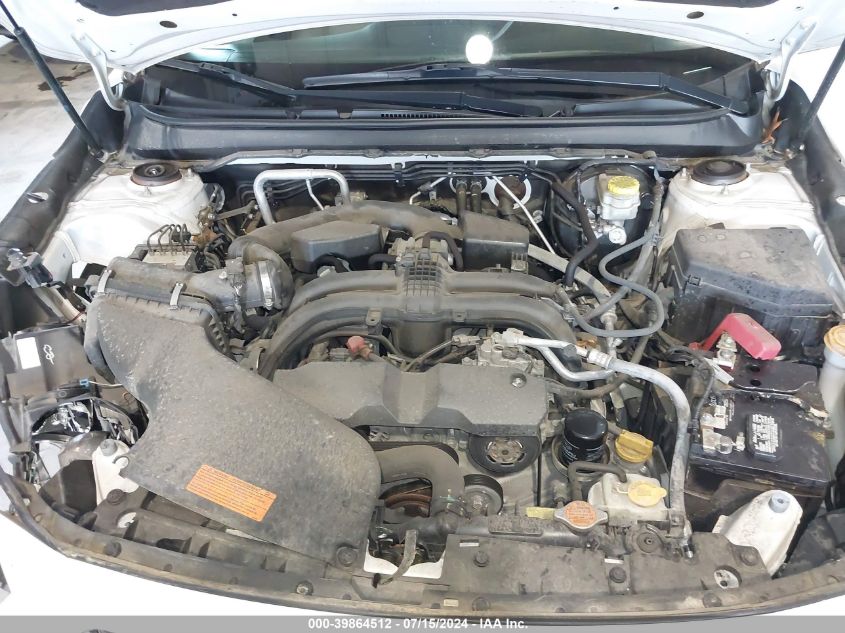 2018 Subaru Outback 2.5I Limited VIN: 4S4BSAKC3J3333434 Lot: 39864512