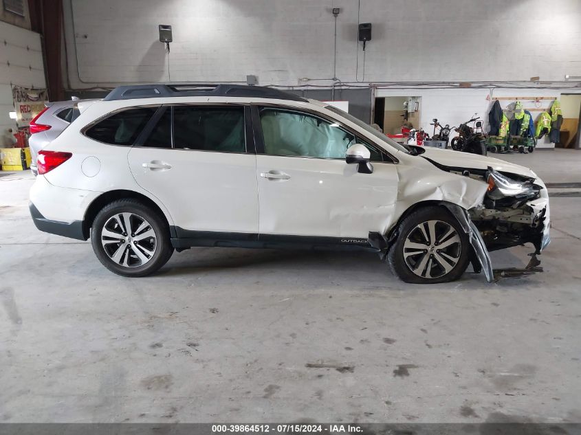 2018 Subaru Outback 2.5I Limited VIN: 4S4BSAKC3J3333434 Lot: 39864512