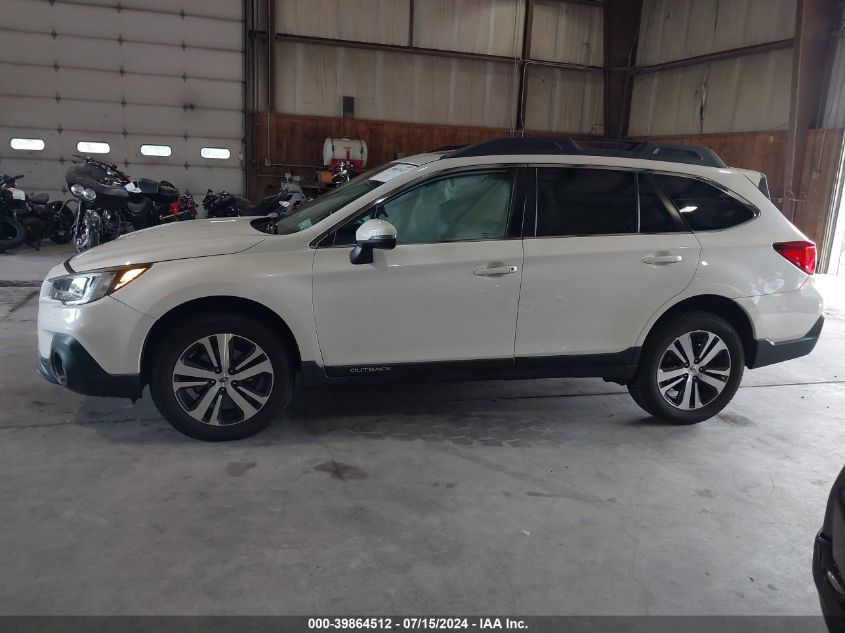 2018 Subaru Outback 2.5I Limited VIN: 4S4BSAKC3J3333434 Lot: 39864512