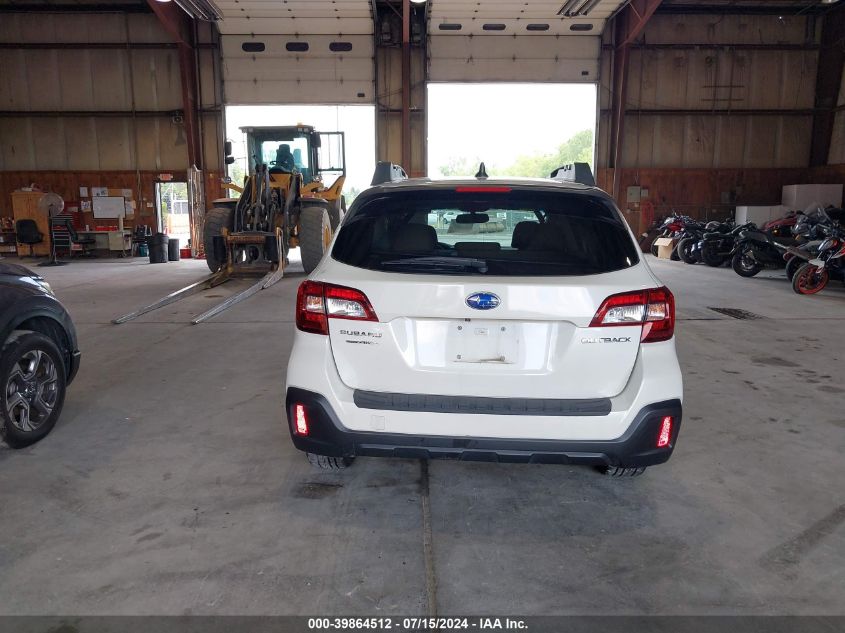 2018 Subaru Outback 2.5I Limited VIN: 4S4BSAKC3J3333434 Lot: 39864512