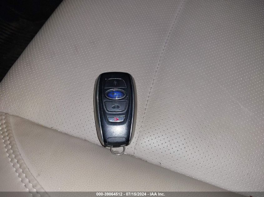 2018 Subaru Outback 2.5I Limited VIN: 4S4BSAKC3J3333434 Lot: 39864512