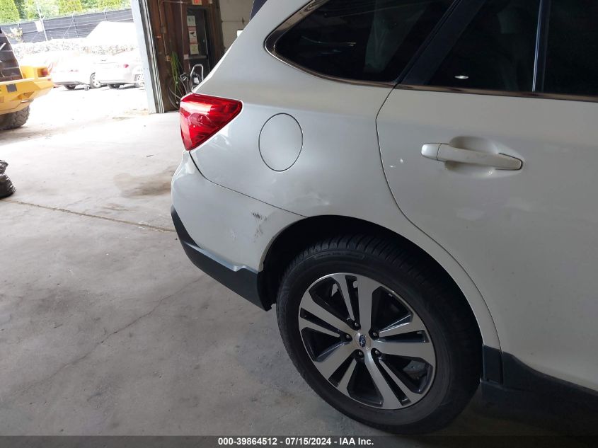 2018 Subaru Outback 2.5I Limited VIN: 4S4BSAKC3J3333434 Lot: 39864512
