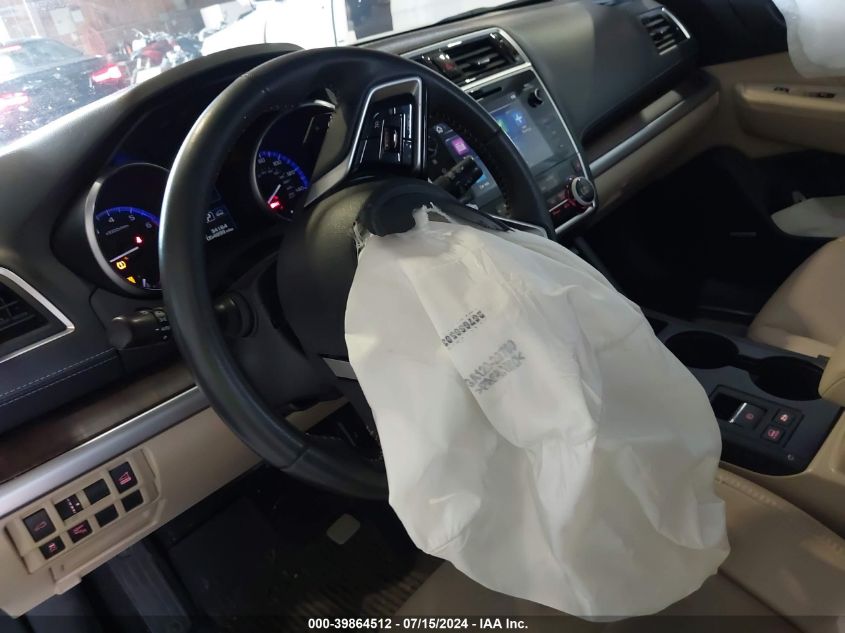 2018 Subaru Outback 2.5I Limited VIN: 4S4BSAKC3J3333434 Lot: 39864512