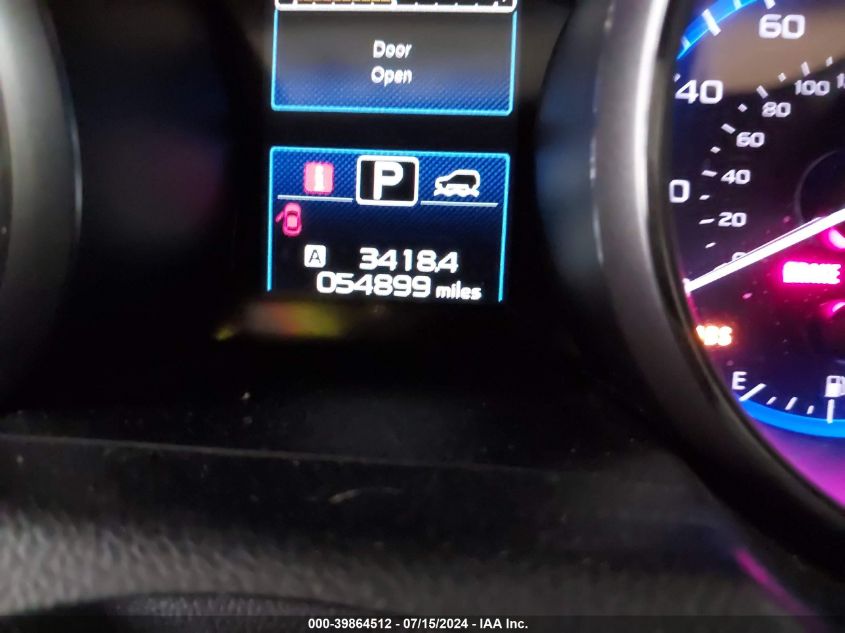 2018 Subaru Outback 2.5I Limited VIN: 4S4BSAKC3J3333434 Lot: 39864512