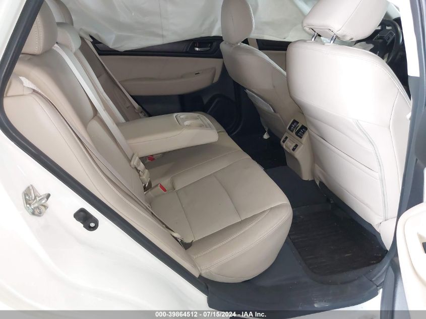 2018 Subaru Outback 2.5I Limited VIN: 4S4BSAKC3J3333434 Lot: 39864512