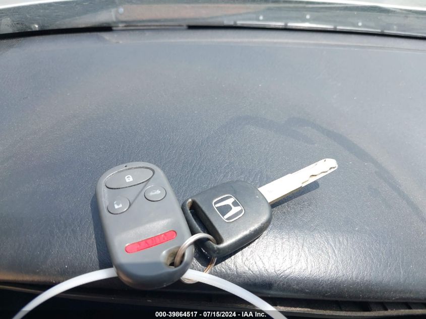 2003 Honda Cr-V Ex VIN: SHSRD78853U139196 Lot: 39864517