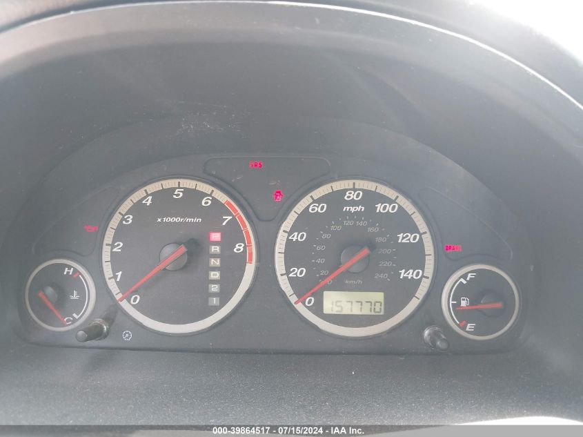 2003 Honda Cr-V Ex VIN: SHSRD78853U139196 Lot: 39864517