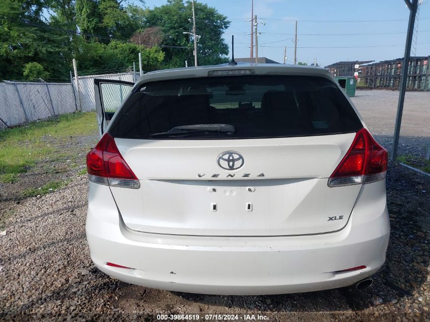 2013 Toyota Venza Xle VIN: 4T3ZA3BBXDU079067 Lot: 39864519