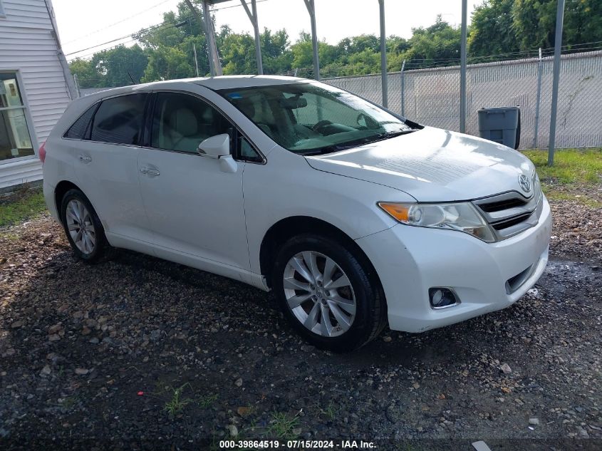 2013 Toyota Venza, Xle