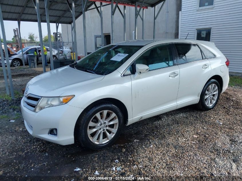 VIN 4T3ZA3BBXDU079067 2013 Toyota Venza, Xle no.2