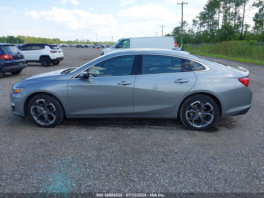 2023 Chevrolet Malibu Fwd 1Lt VIN: 1G1ZD5ST3PF128684 Lot: 39864525