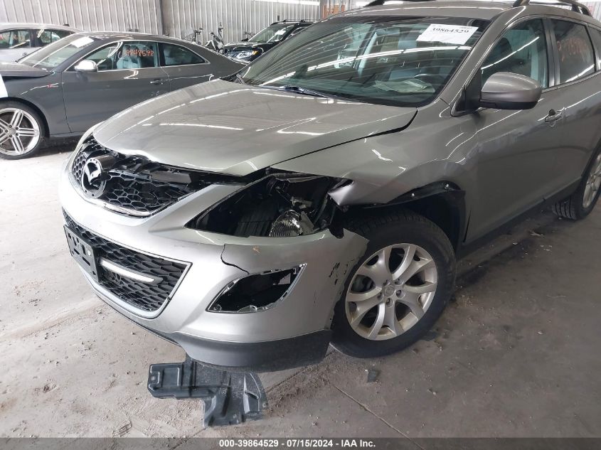 2012 Mazda Cx-9 Touring VIN: JM3TB3CA3C0343880 Lot: 39864529