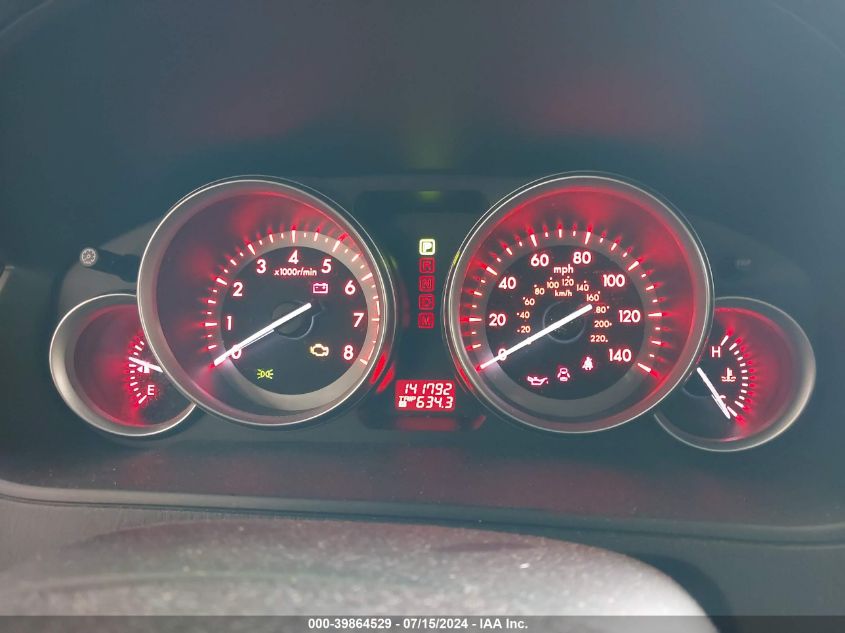 2012 Mazda Cx-9 Touring VIN: JM3TB3CA3C0343880 Lot: 39864529