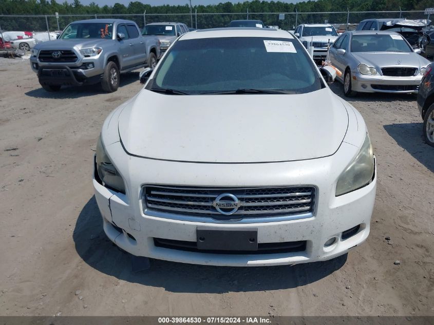 1N4AA51E29C833342 2009 Nissan Maxima 3.5 Sv