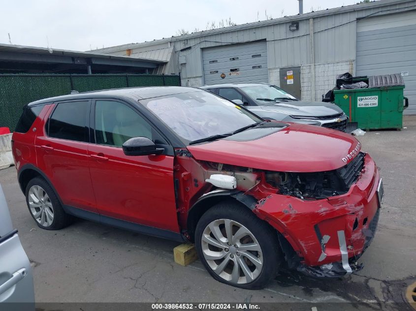 2020 Land Rover Discovery Sport Se VIN: SALCP2FX9LH863452 Lot: 39864532