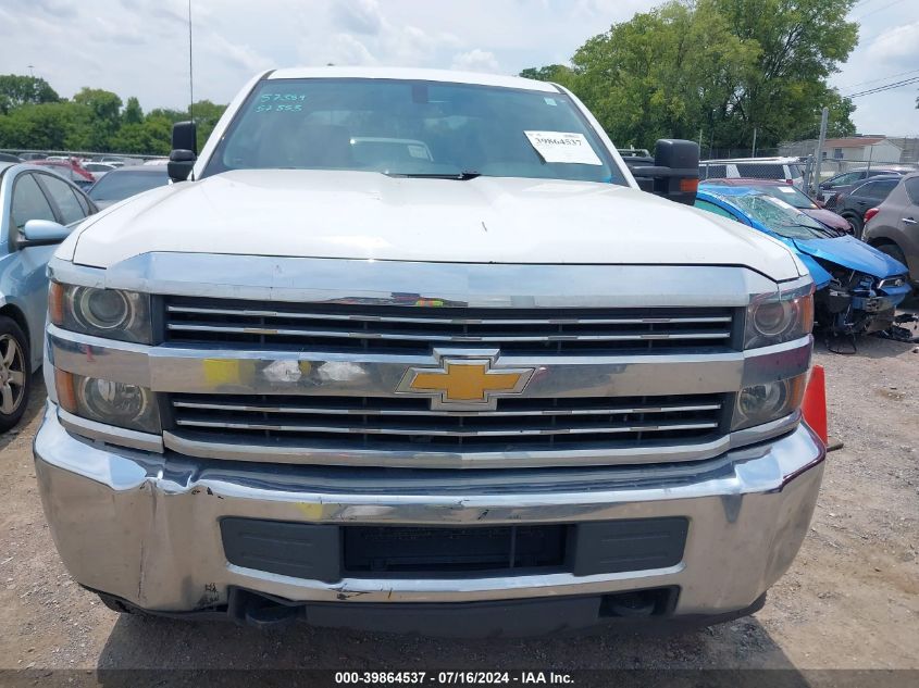 2017 Chevrolet Silverado 2500Hd Wt VIN: 1GC2CUEG2HZ379572 Lot: 39864537