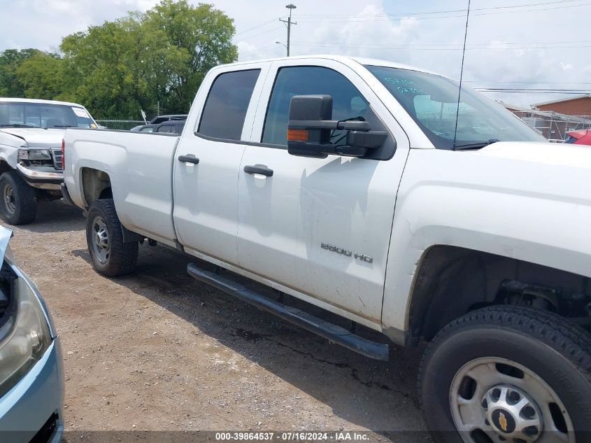 2017 Chevrolet Silverado 2500Hd Wt VIN: 1GC2CUEG2HZ379572 Lot: 39864537