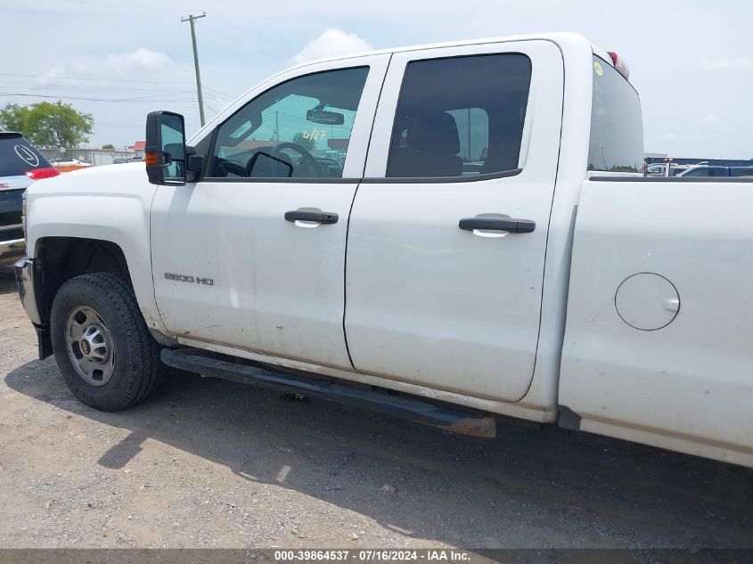 2017 Chevrolet Silverado 2500Hd Wt VIN: 1GC2CUEG2HZ379572 Lot: 39864537