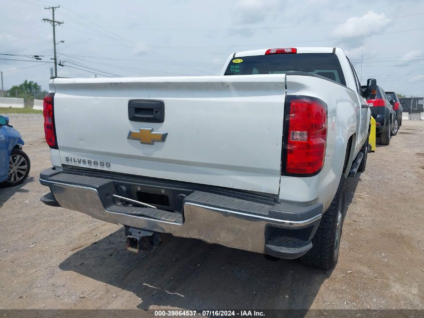 2017 Chevrolet Silverado 2500Hd Wt VIN: 1GC2CUEG2HZ379572 Lot: 39864537