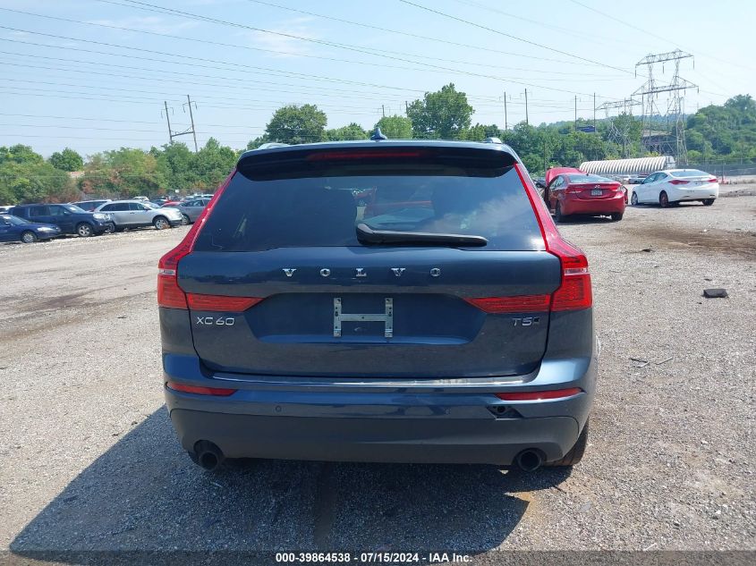 2021 Volvo Xc60 T5 Momentum VIN: YV4102RK1M1787249 Lot: 39864538