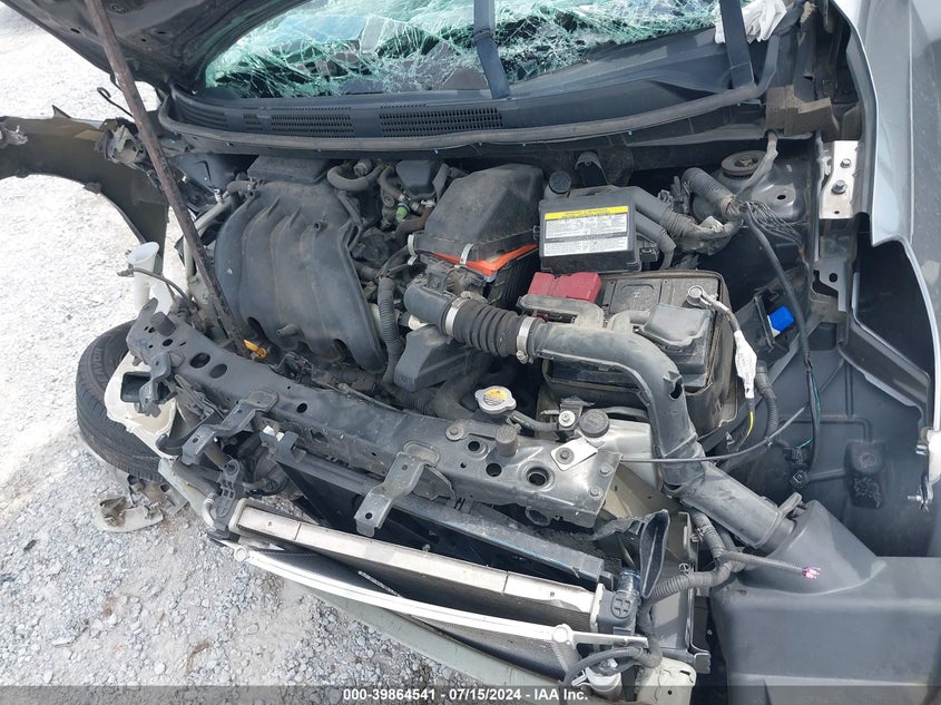 2019 Nissan Versa 1.6 S VIN: 3N1CN7AP7KL800905 Lot: 39864541