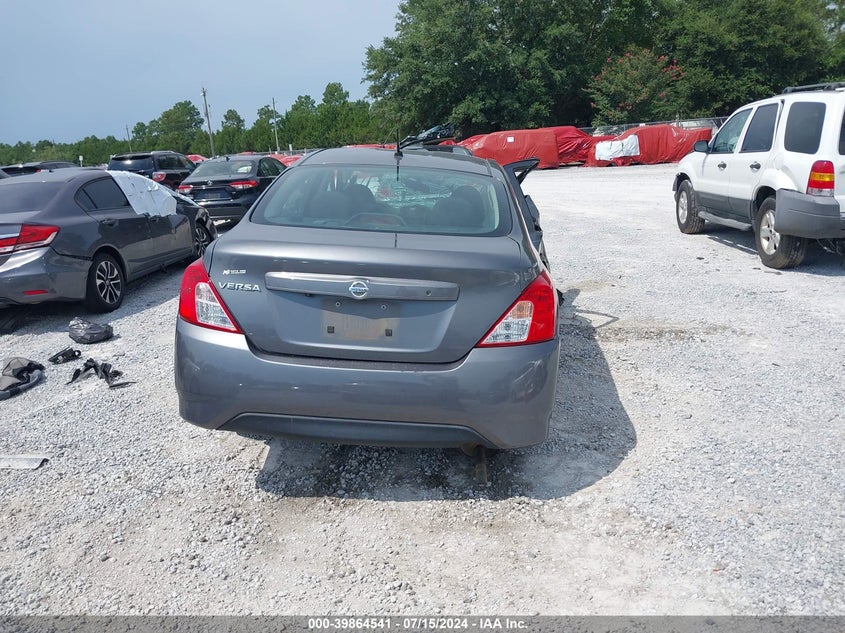 2019 Nissan Versa 1.6 S VIN: 3N1CN7AP7KL800905 Lot: 39864541