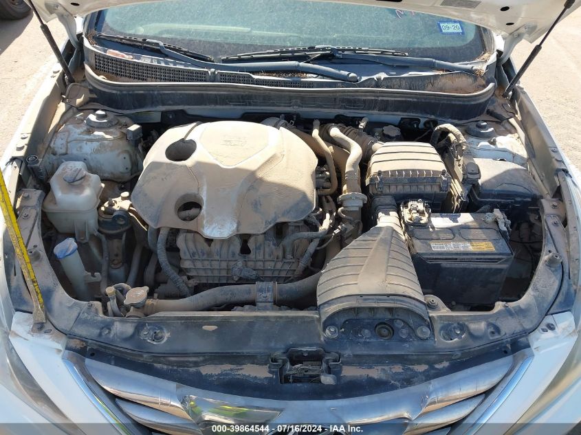 2011 Hyundai Sonata Se/Limited VIN: 5NPEC4AB7BH300077 Lot: 39864544