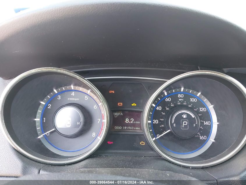 2011 Hyundai Sonata Se/Limited VIN: 5NPEC4AB7BH300077 Lot: 39864544