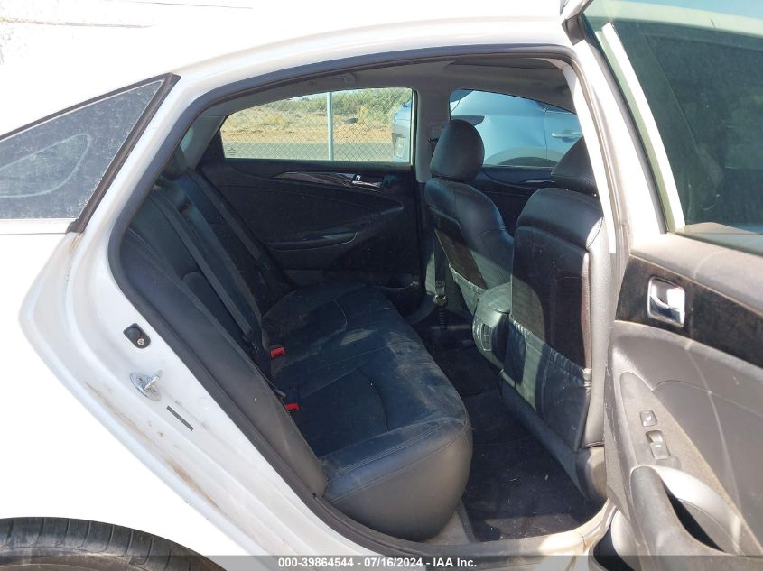 2011 Hyundai Sonata Se/Limited VIN: 5NPEC4AB7BH300077 Lot: 39864544