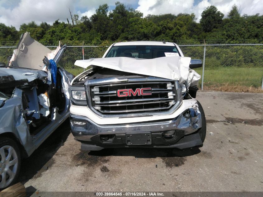 2018 GMC Sierra 1500 Slt VIN: 3GTU2NEC5JG620755 Lot: 39864545