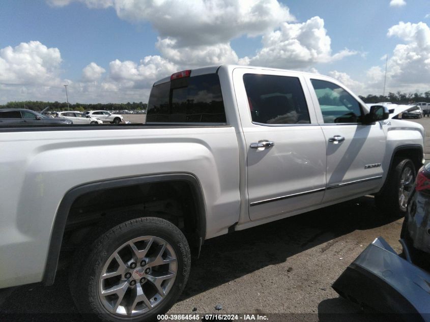 2018 GMC Sierra 1500 Slt VIN: 3GTU2NEC5JG620755 Lot: 39864545