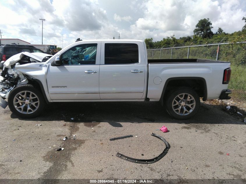 2018 GMC Sierra 1500 Slt VIN: 3GTU2NEC5JG620755 Lot: 39864545