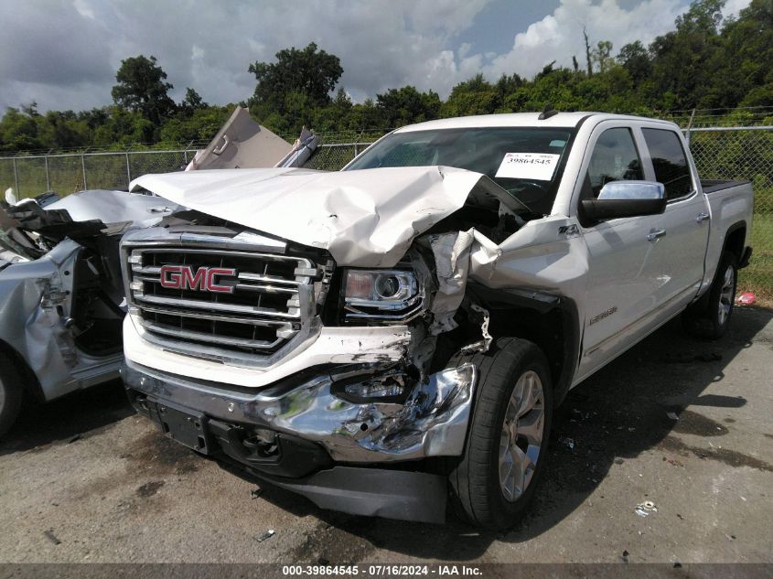 2018 GMC Sierra 1500 Slt VIN: 3GTU2NEC5JG620755 Lot: 39864545