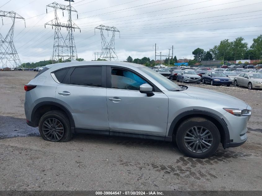 2021 Mazda Cx-5 Touring VIN: JM3KFBCM1M1351945 Lot: 39864547