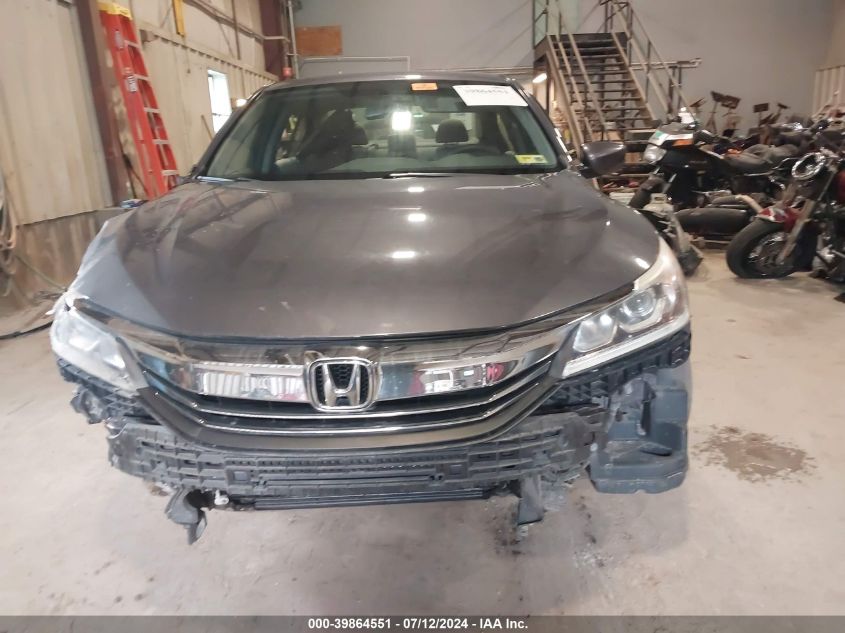 1HGCR2F36GA133772 | 2016 HONDA ACCORD