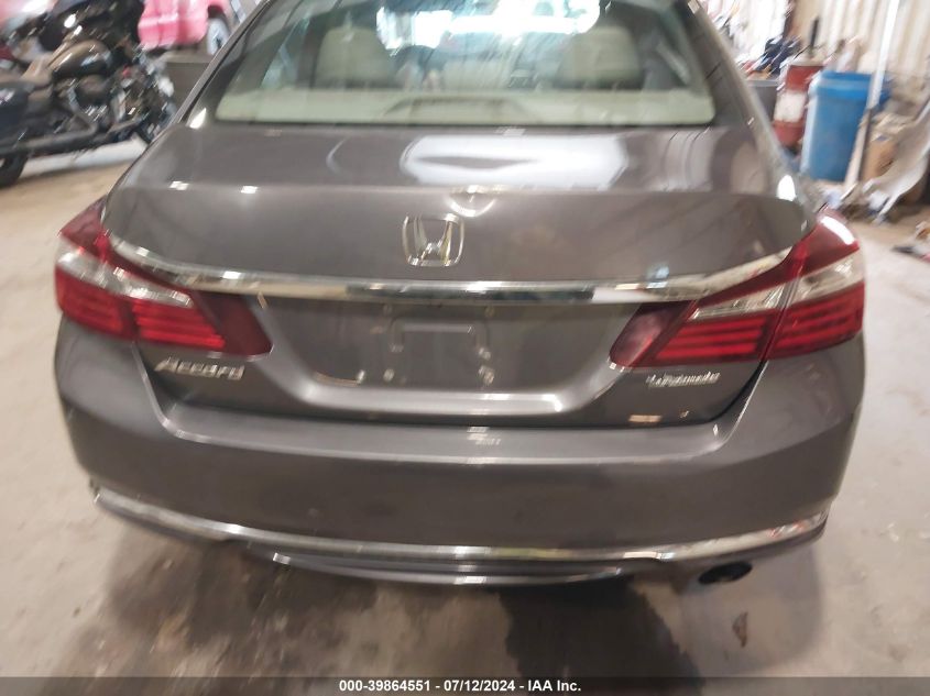 1HGCR2F36GA133772 | 2016 HONDA ACCORD