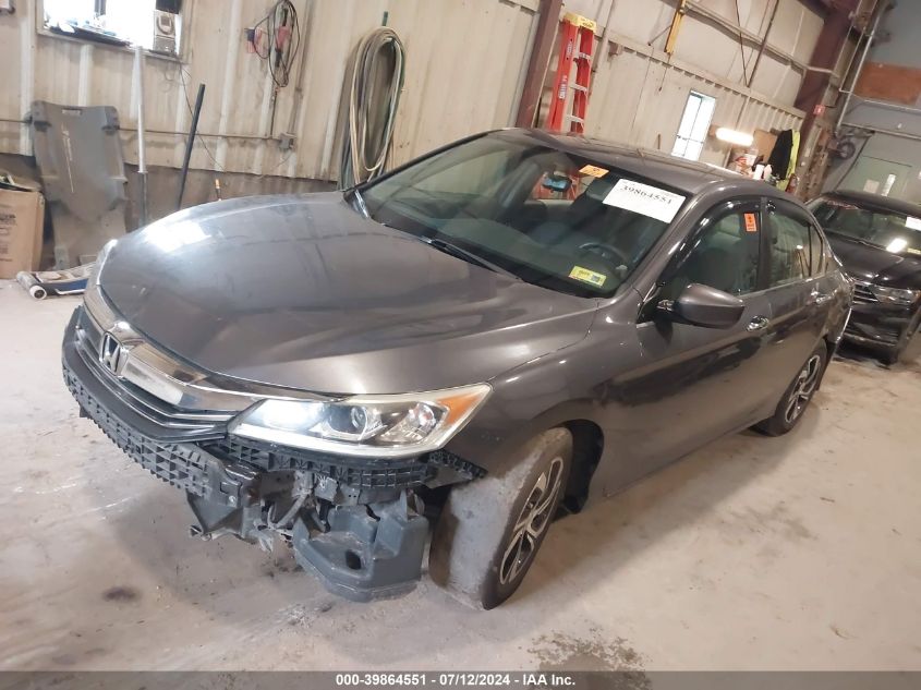 1HGCR2F36GA133772 | 2016 HONDA ACCORD