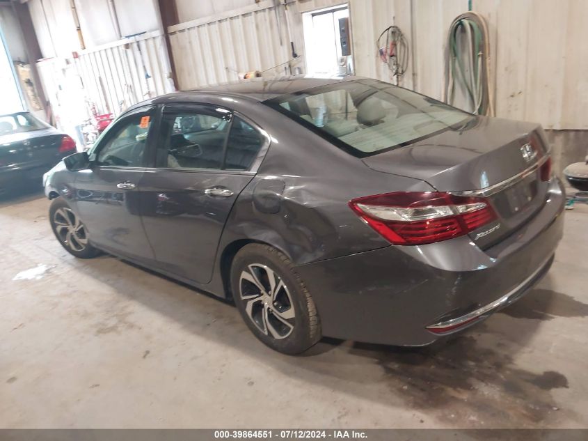 1HGCR2F36GA133772 | 2016 HONDA ACCORD