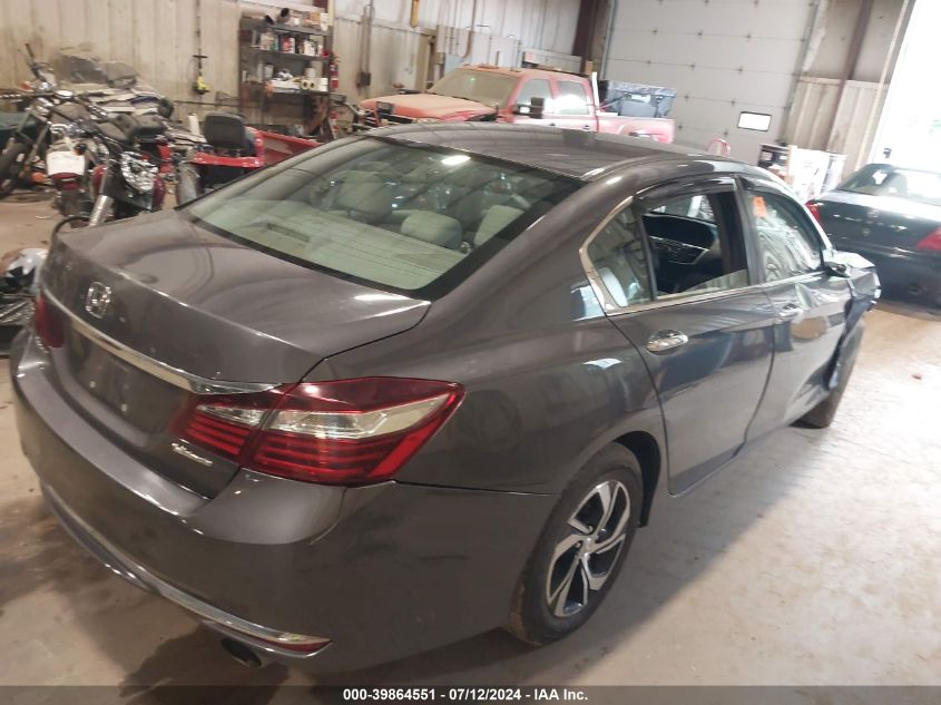 1HGCR2F36GA133772 | 2016 HONDA ACCORD