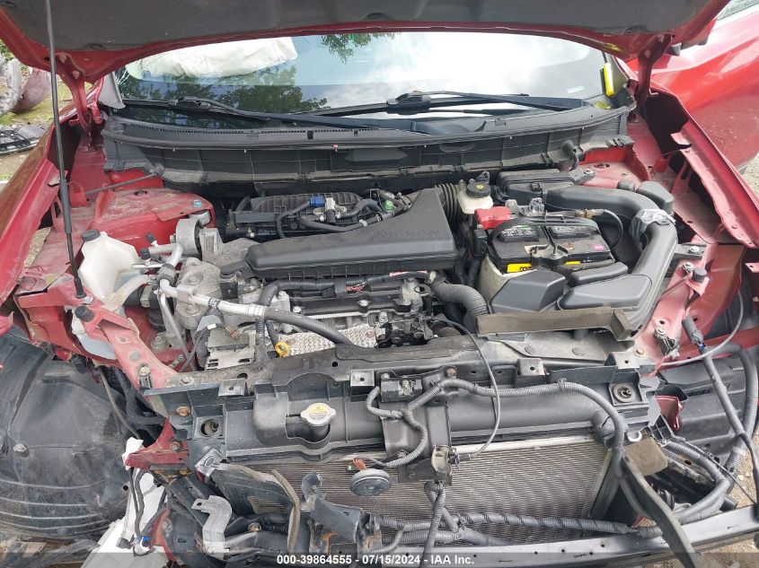 2016 Nissan Rogue Sl VIN: 5N1AT2MV2GC737315 Lot: 39864555