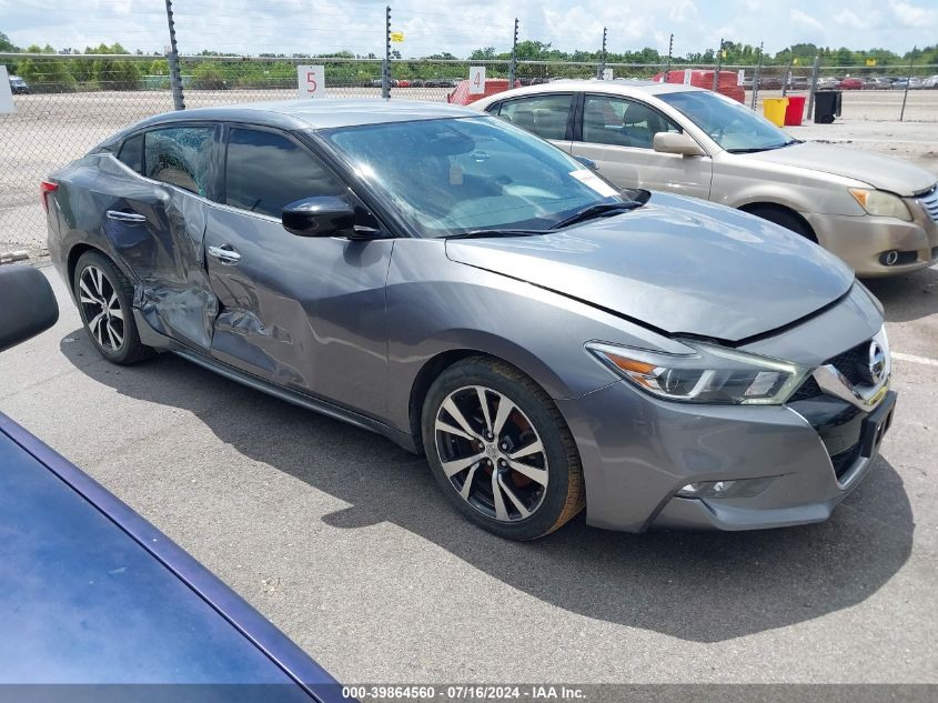 2017 Nissan Maxima 3.5 Platinum/3.5 S/3.5 Sl/3.5 Sr/3.5 Sv VIN: 1N4AA6AP2HC373606 Lot: 39864560